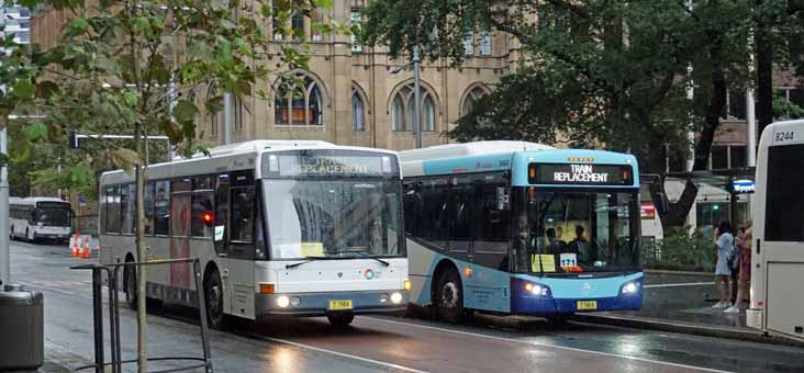 Transdev Bustech Scania L94UB 199 Volvo B7RLE VST 5464